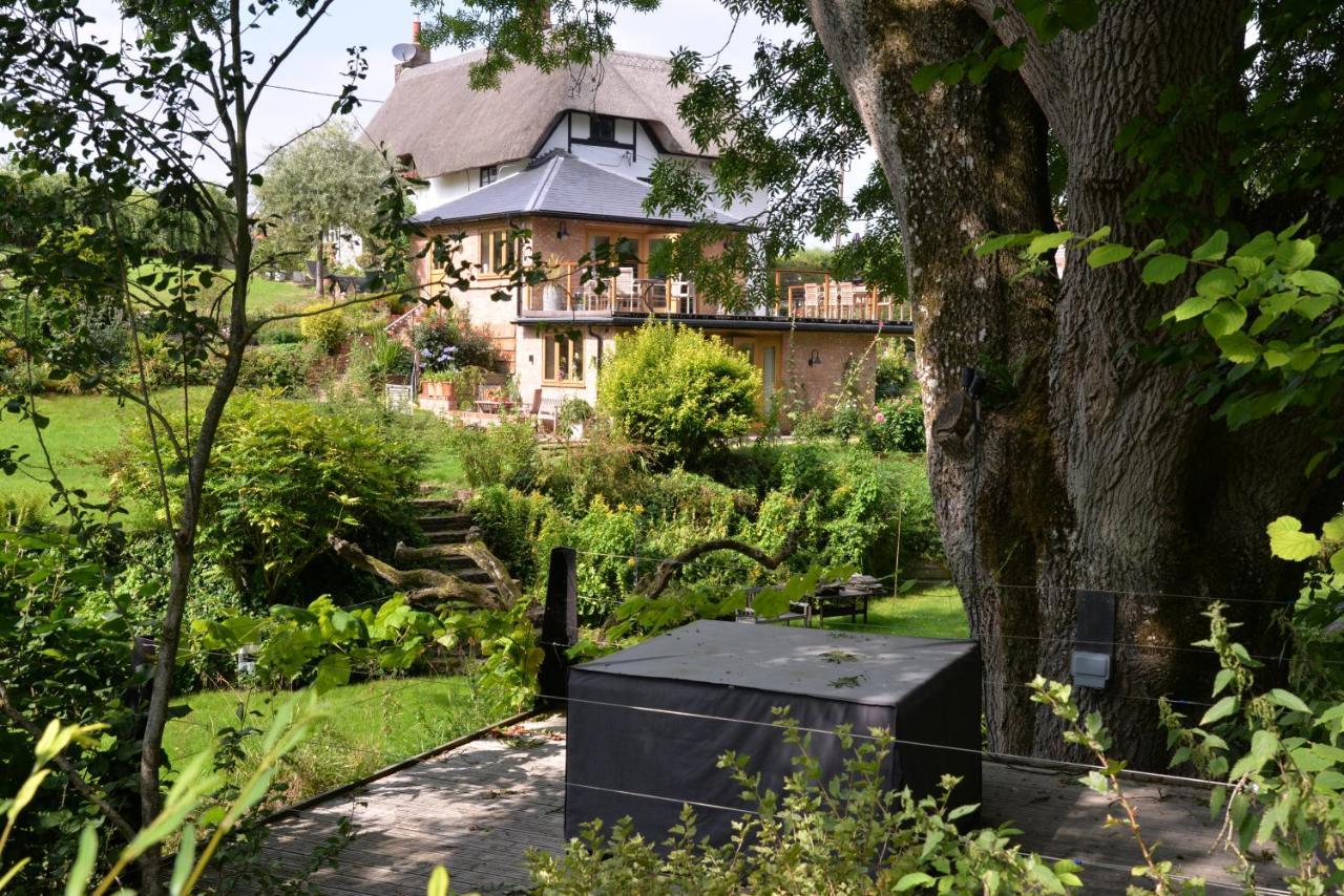 Thatchcombe B&B Wantage Bagian luar foto