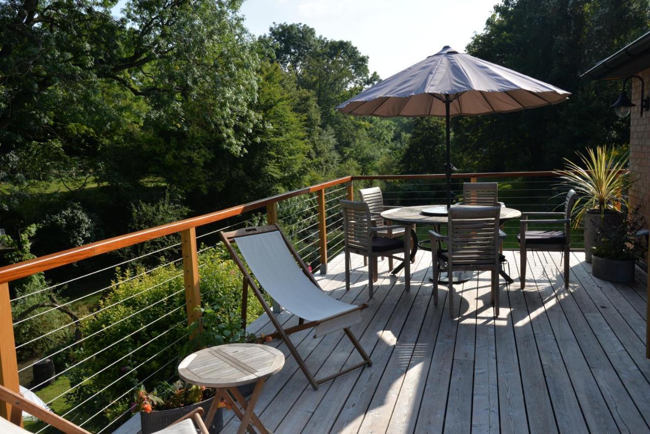 Thatchcombe B&B Wantage Bagian luar foto
