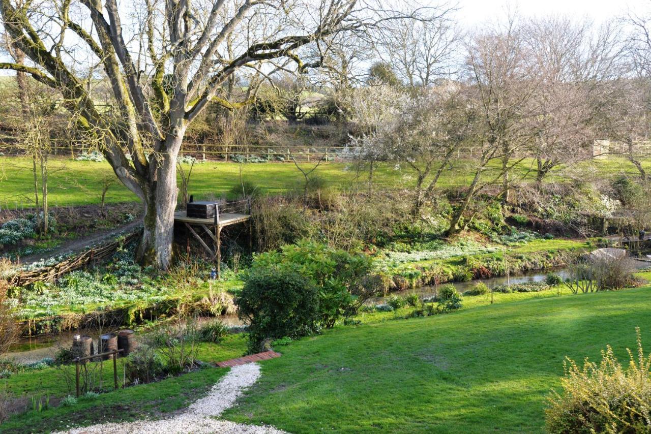 Thatchcombe B&B Wantage Bagian luar foto