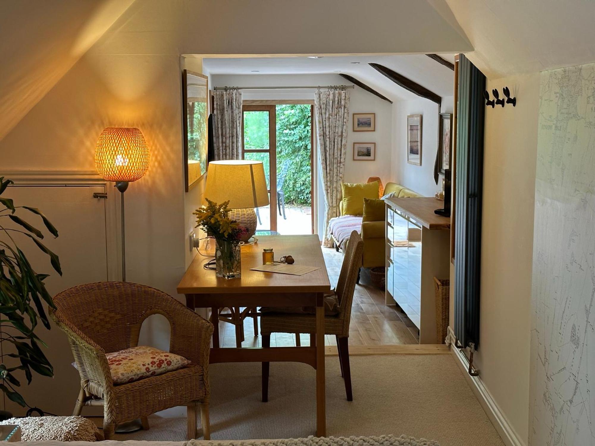Thatchcombe B&B Wantage Bagian luar foto
